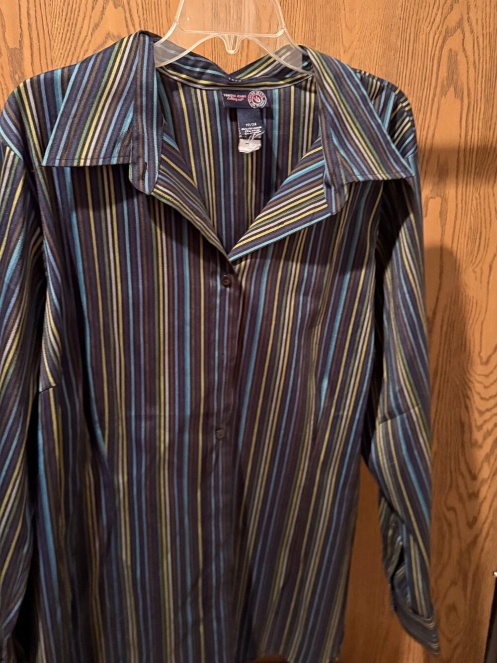 Venezia Jeans 22/24 Multicolor Stripe Blouse